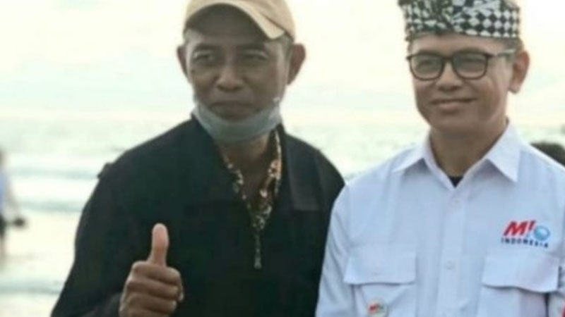Anak Agung Boyke Karang, Pernah Ajudan Mensekneg di Istana Presiden Megawati