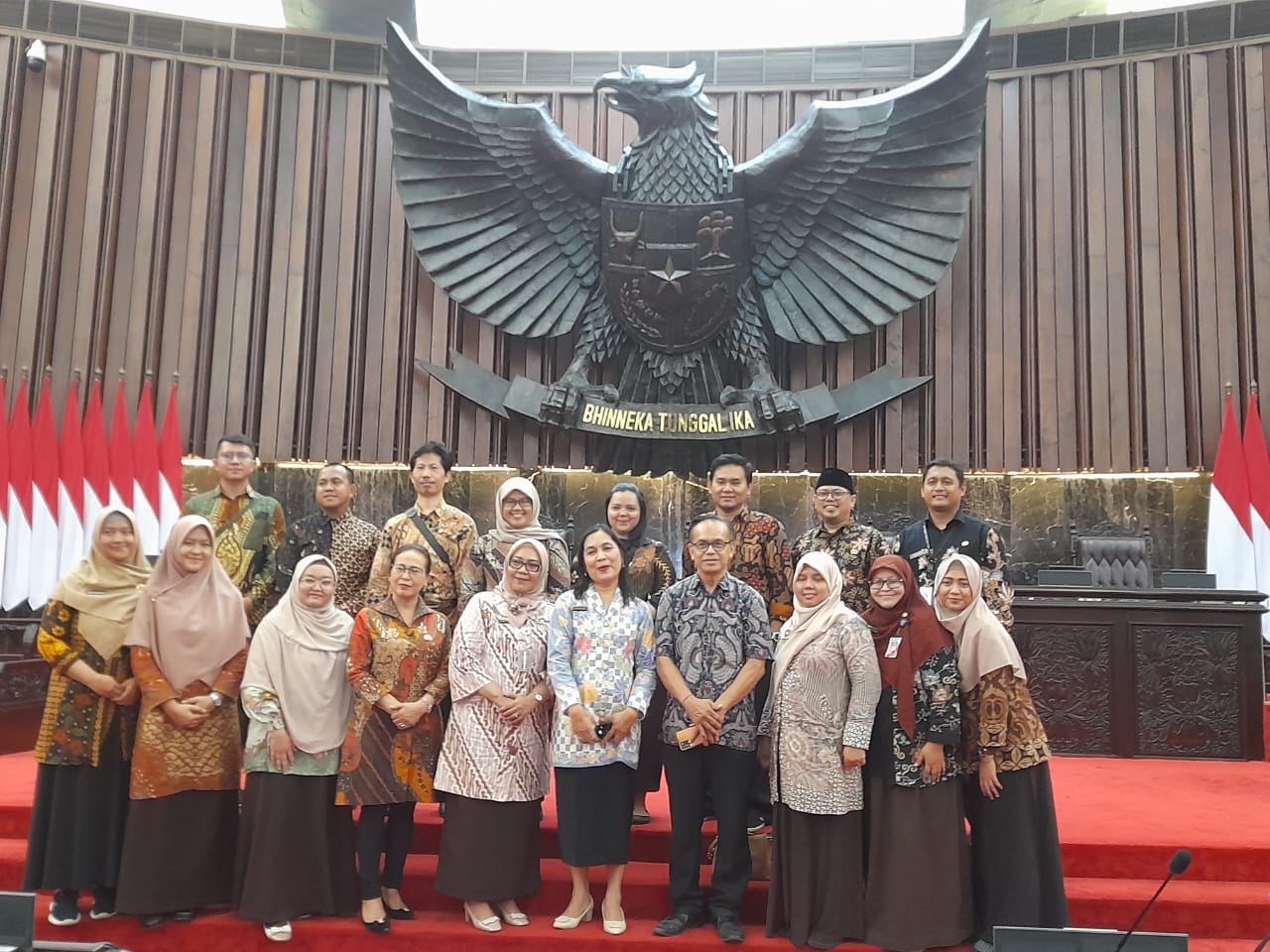 141 Siswa SMAN 53 Jakarta Gelar Kunjungan Ke Gedung Wakil Rakyat dan Musium Perumusan Naskah Proklamasi