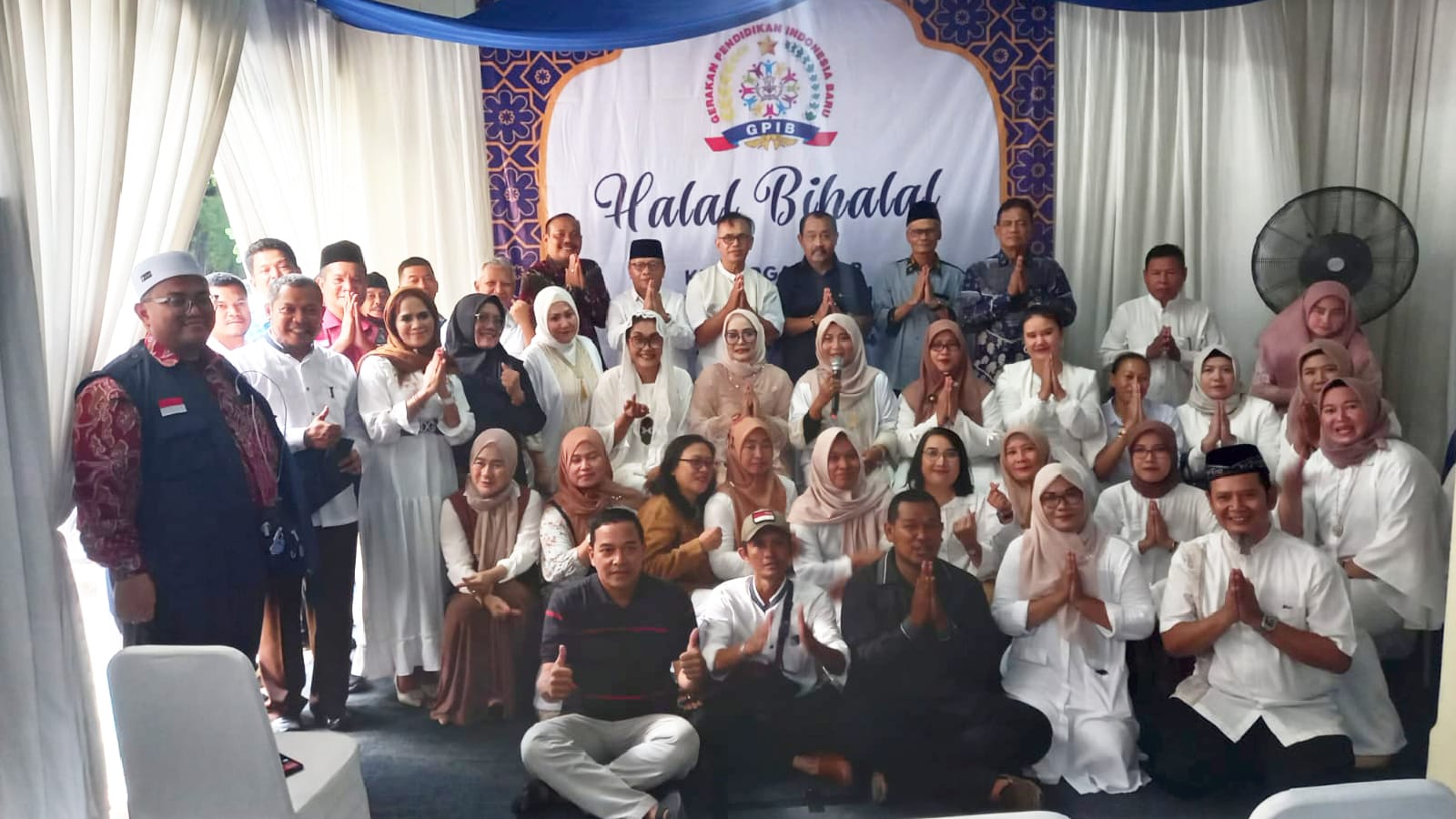 Pengurus DPP dan DPW GPIB DKI Jakarta Gelar Halal Bihalal Pasca Idul Fitri 1445 H